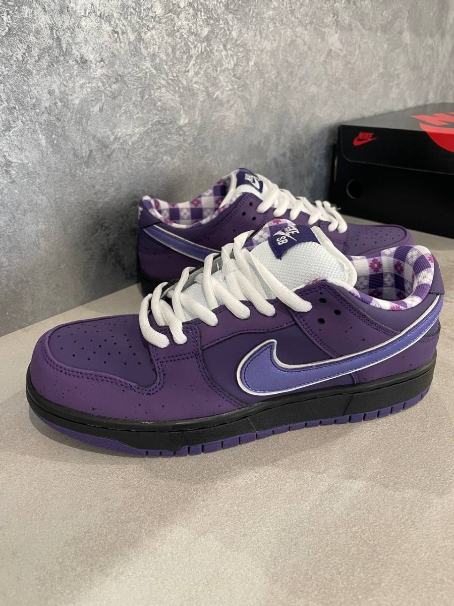 Кроссовки Nike SB Dunk Low x Concepts Purple Lobster