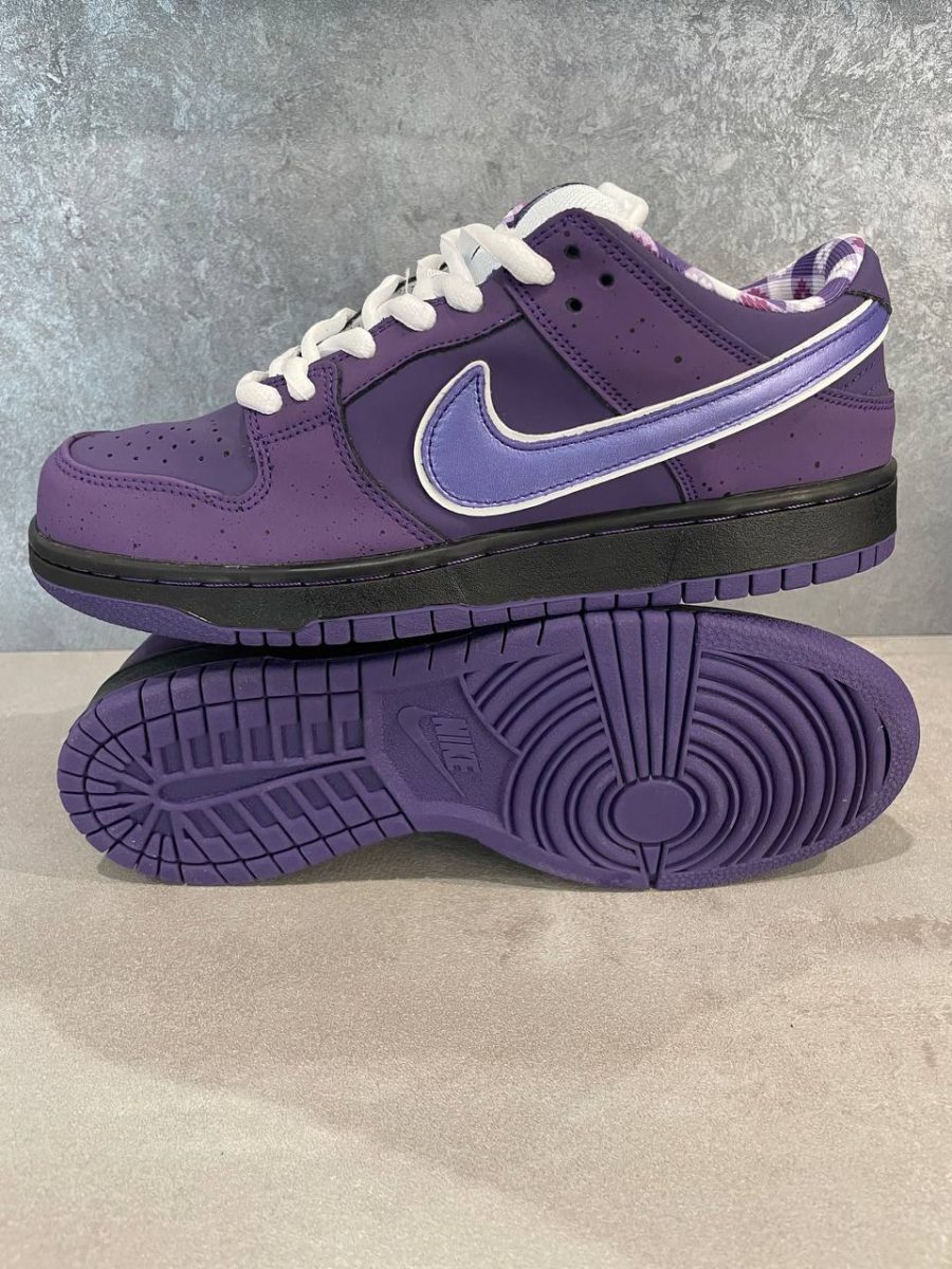 Кроссовки Nike SB Dunk Low x Concepts Purple Lobster