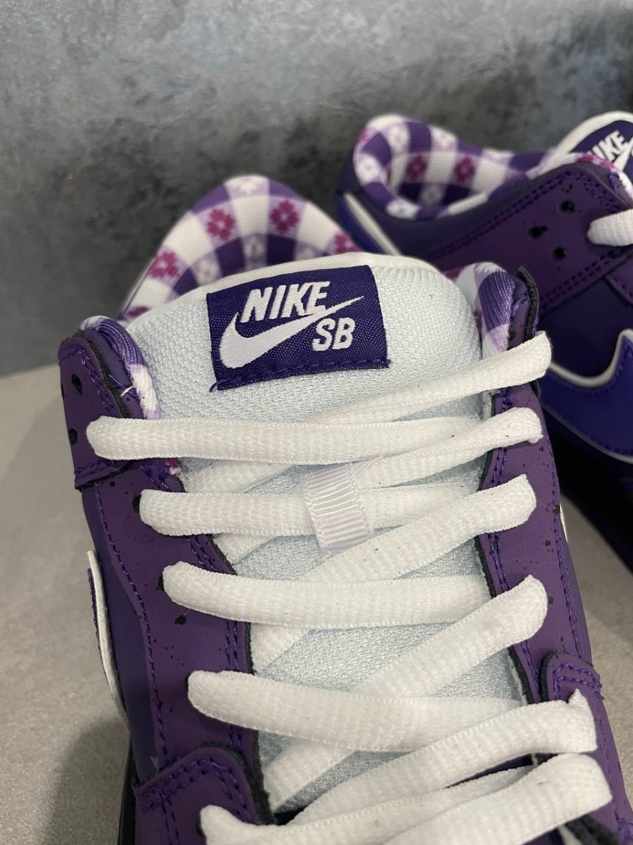Кроссовки Nike SB Dunk Low x Concepts Purple Lobster