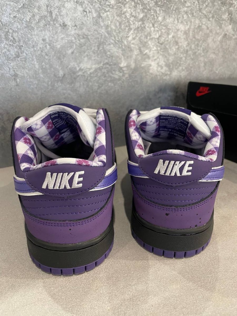 Кроссовки Nike SB Dunk Low x Concepts Purple Lobster