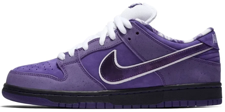 Кроссовки Nike SB Dunk Low x Concepts Purple Lobster