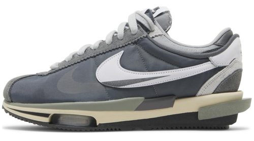 Кросівки Nike Sacai x Zoom Cortez SP Iron/Grey