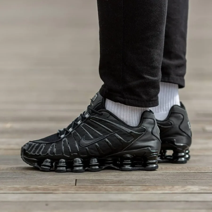 Кросівки Nike Shox TL Black Fury