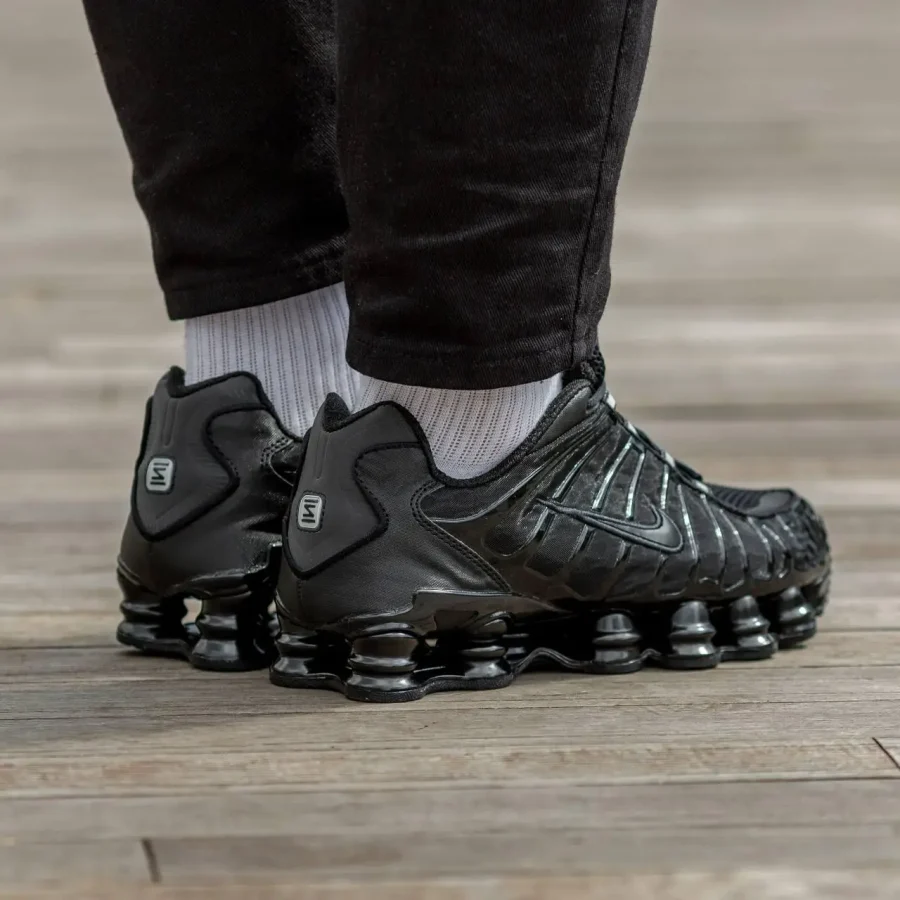 Кросівки Nike Shox TL Black Fury