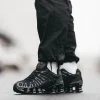 Кросівки Nike Shox TL Black/Metallic Hematite