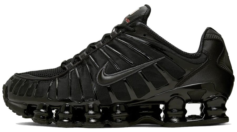 Кросівки Nike Shox TL Black/Metallic Hematite