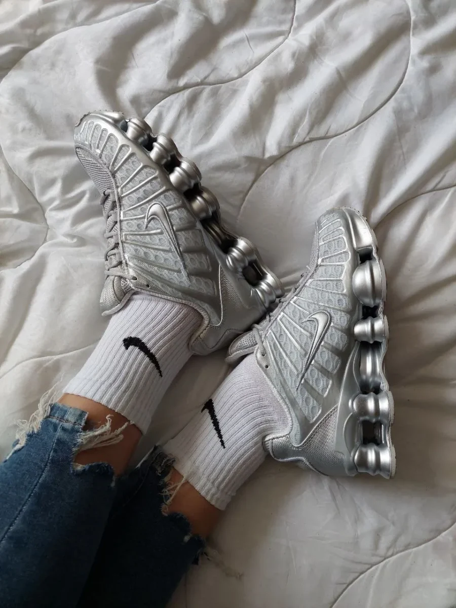 Кросівки Nike Shox TL Silver