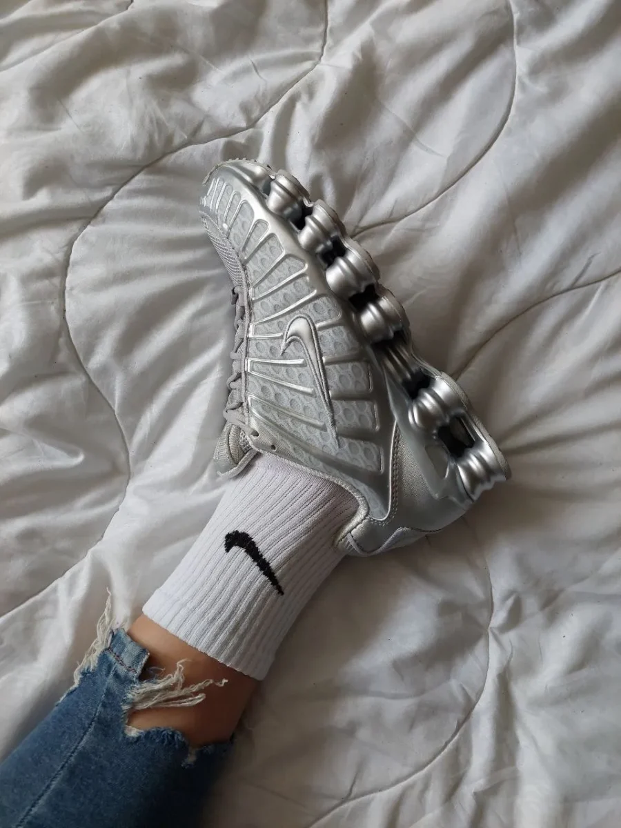 Кросівки Nike Shox TL Silver