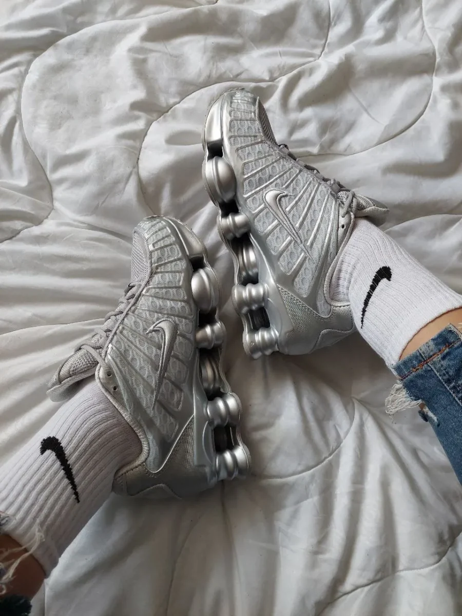Кросівки Nike Shox TL Silver
