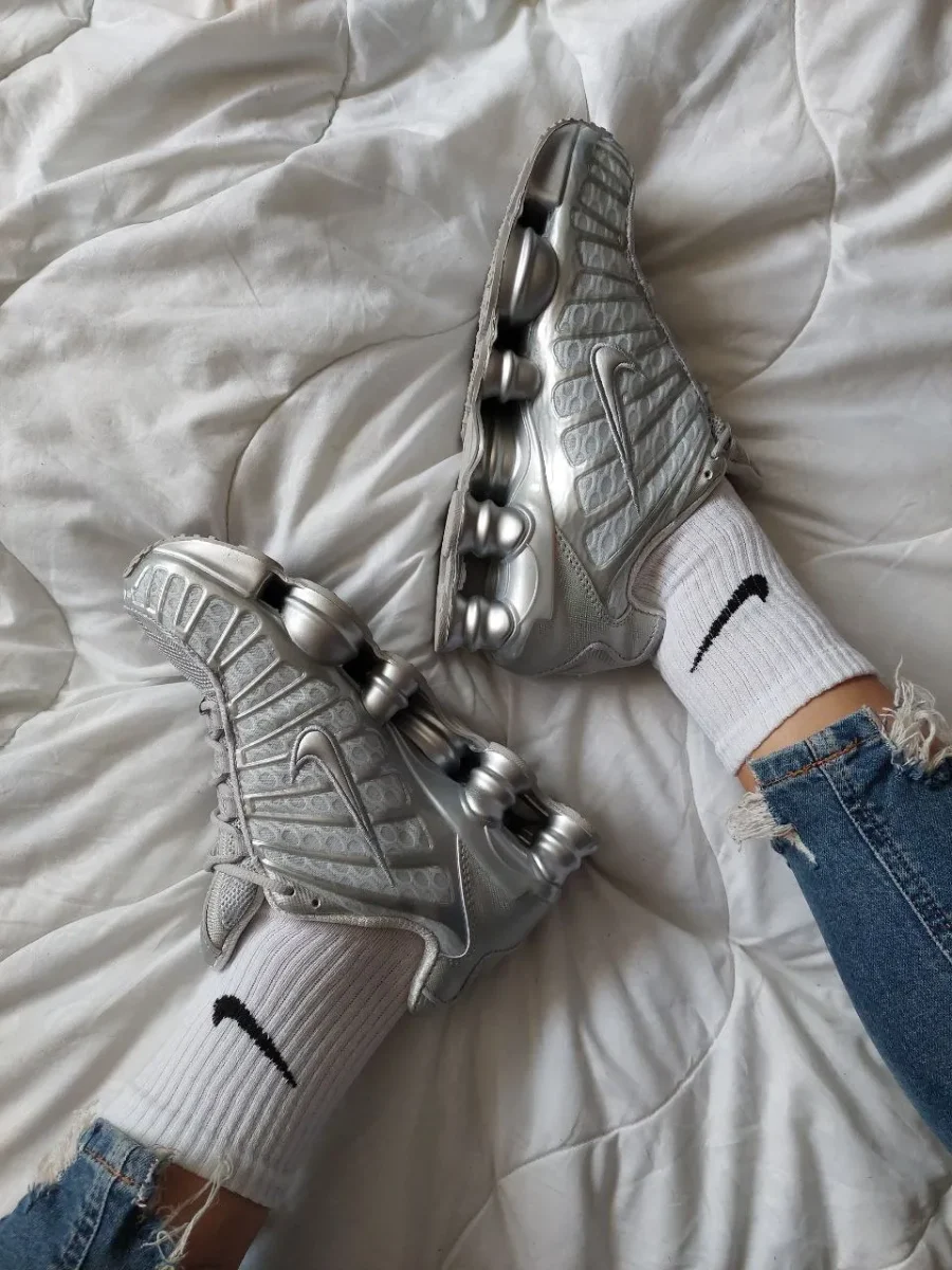Кросівки Nike Shox TL Silver
