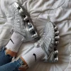 Кросівки Nike Shox TL Silver