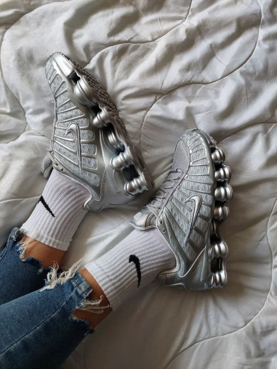 Кросівки Nike Shox TL Silver