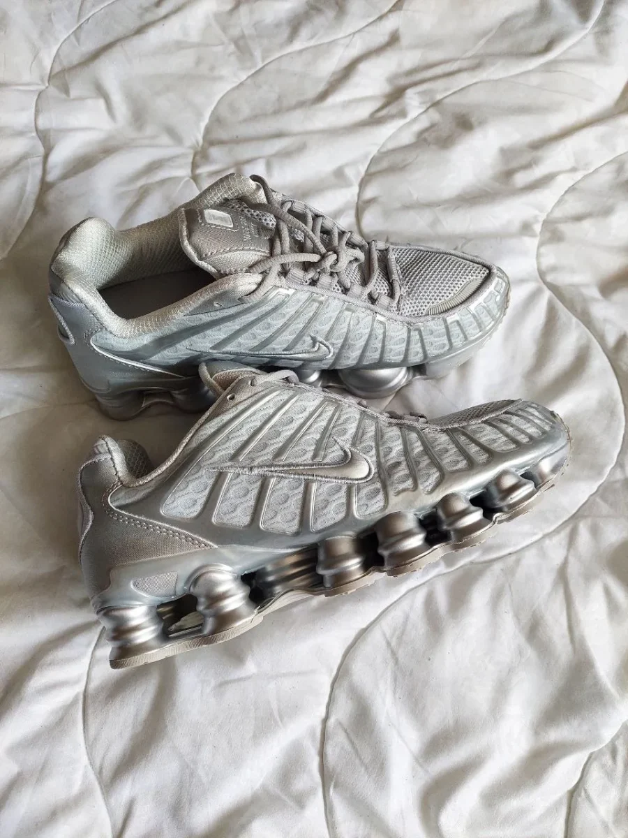 Кросівки Nike Shox TL Silver
