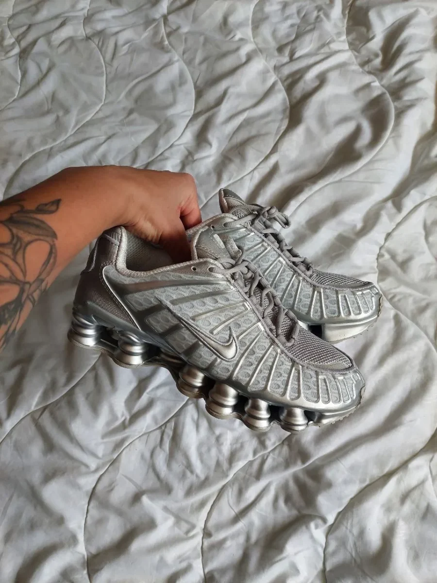 Кросівки Nike Shox TL Silver
