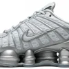 Кросівки Nike Shox TL Silver