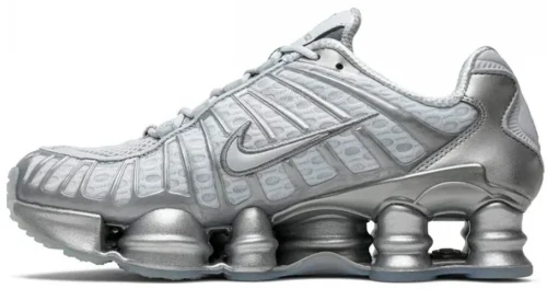 Кросівки Nike Shox TL Silver