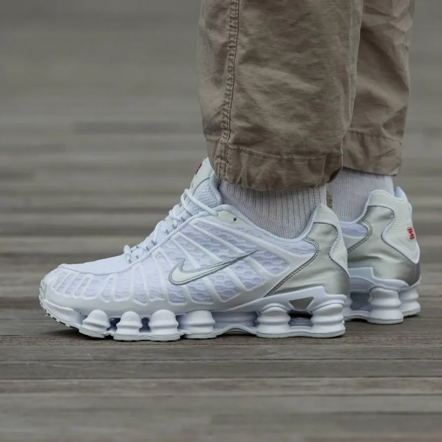 Кросівки Nike Shox TL White