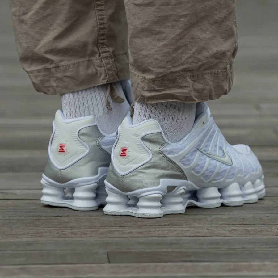 Кросівки Nike Shox TL White