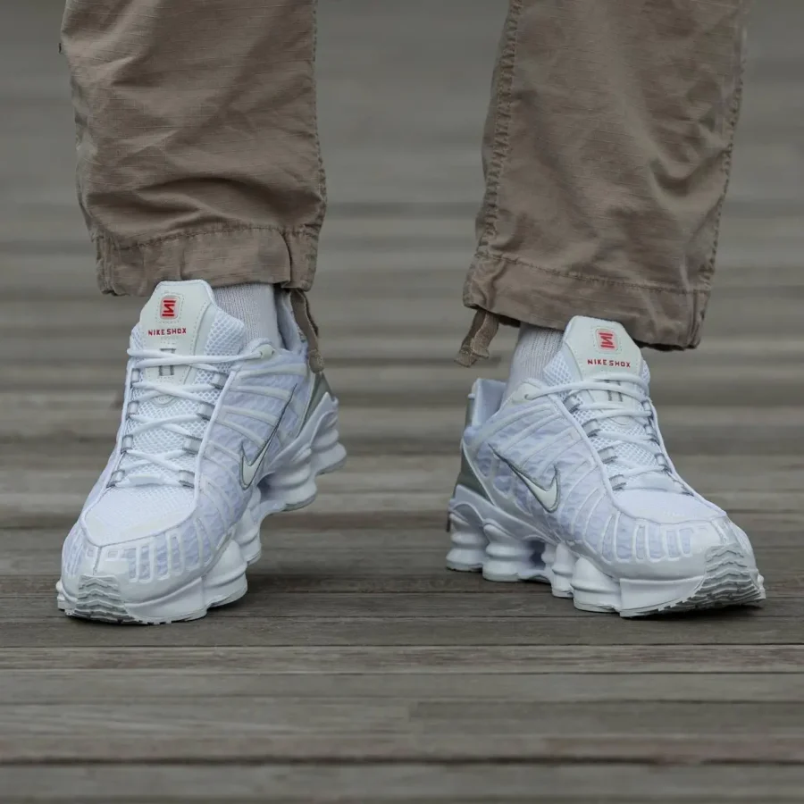 Кросівки Nike Shox TL White