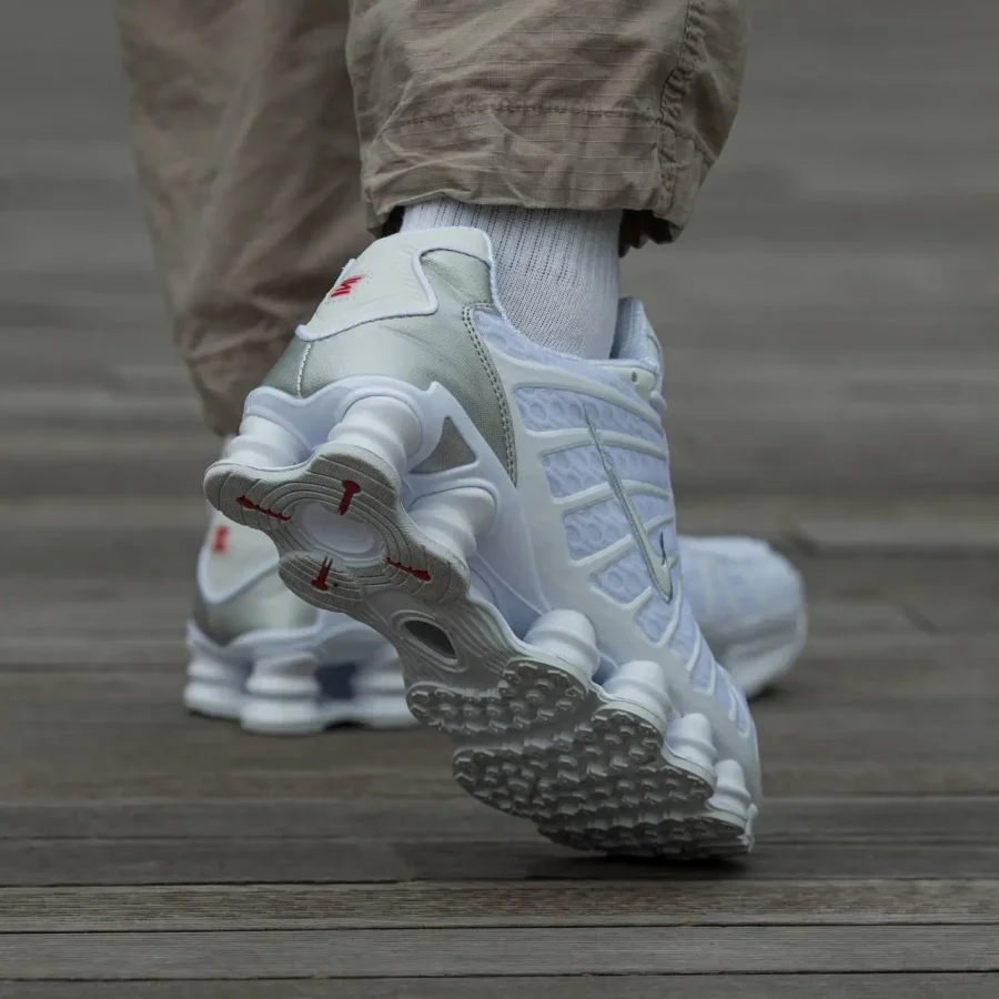 Кросівки Nike Shox TL White