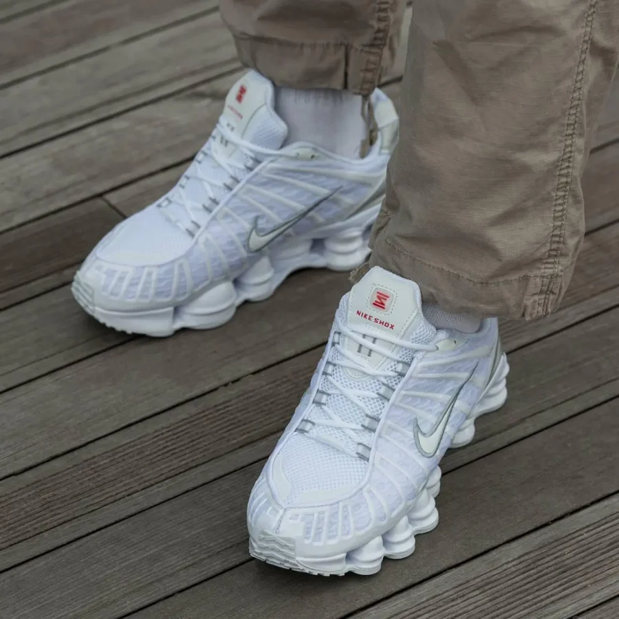 Кросівки Nike Shox TL White