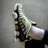 Кроссовки Nike Shox TL Wolf Grey/Lime Blast