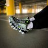 Кроссовки Nike Shox TL Wolf Grey/Lime Blast