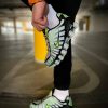 Кроссовки Nike Shox TL Wolf Grey/Lime Blast