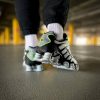 Кроссовки Nike Shox TL Wolf Grey/Lime Blast