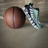 Кроссовки Nike Shox TL Wolf Grey/Lime Blast
