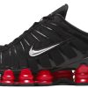 Кроссовки Nike Shox TL x Skepta Black/Red