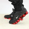 Кроссовки Nike Shox TL x Skepta Black/Red