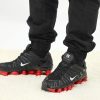 Кроссовки Nike Shox TL x Skepta Black/Red