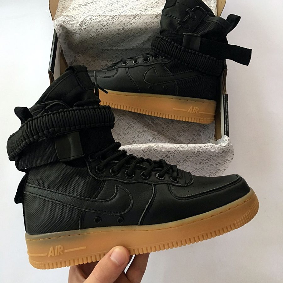 Кросівки Nike Special Field Air Force 1 High Black/Gum