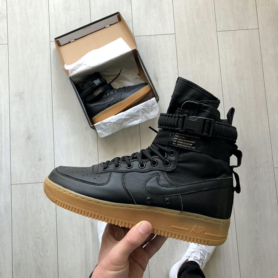 Кросівки Nike Special Field Air Force 1 High Black/Gum