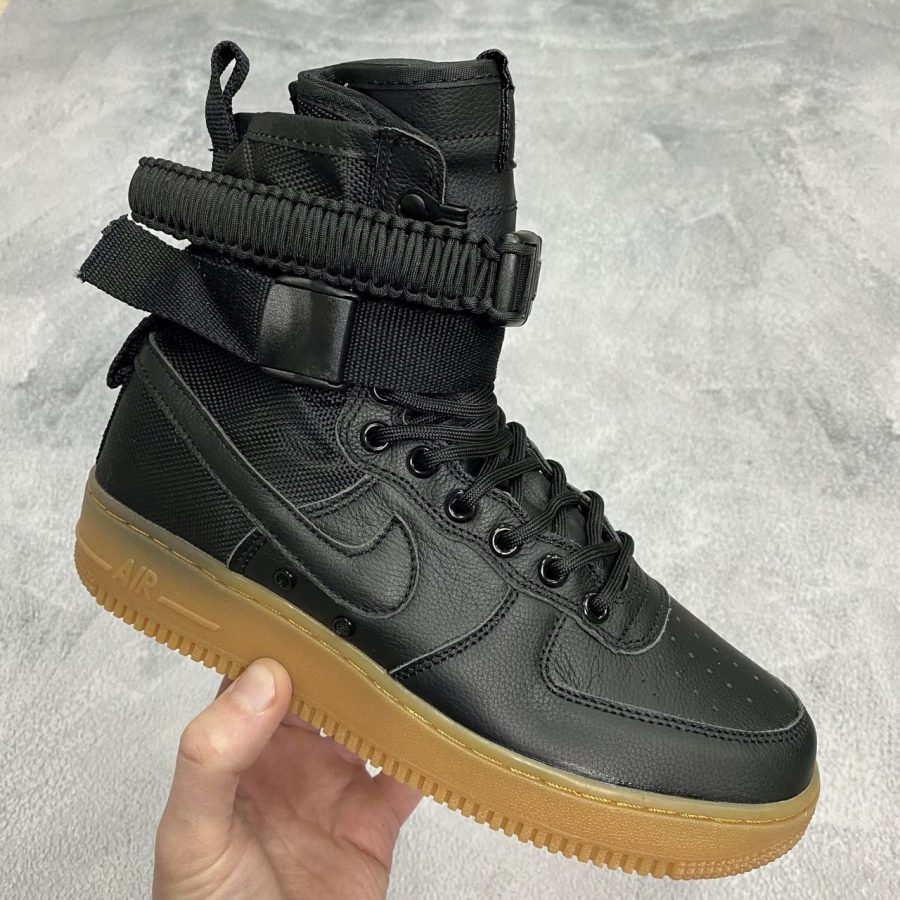 Кросівки Nike Special Field Air Force 1 High Black/Gum