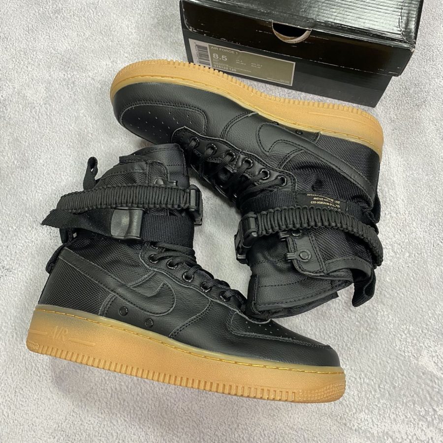 Кросівки Nike Special Field Air Force 1 High Black/Gum
