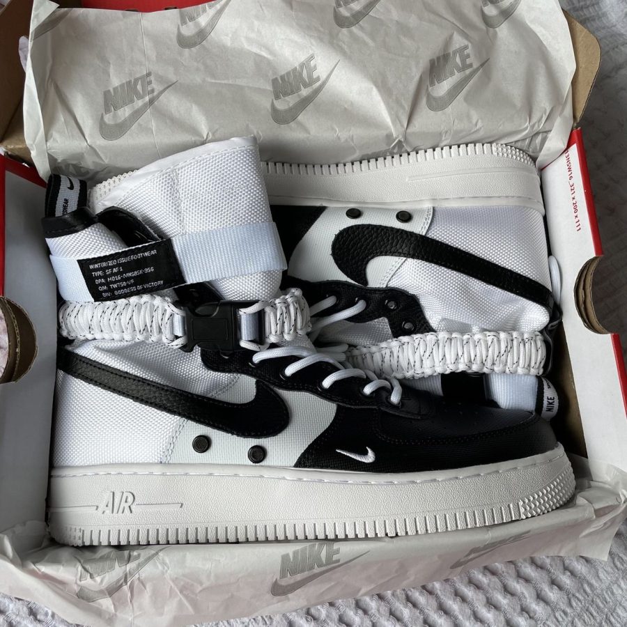 Кроссовки Nike Special Field Air Force 1 High Panda