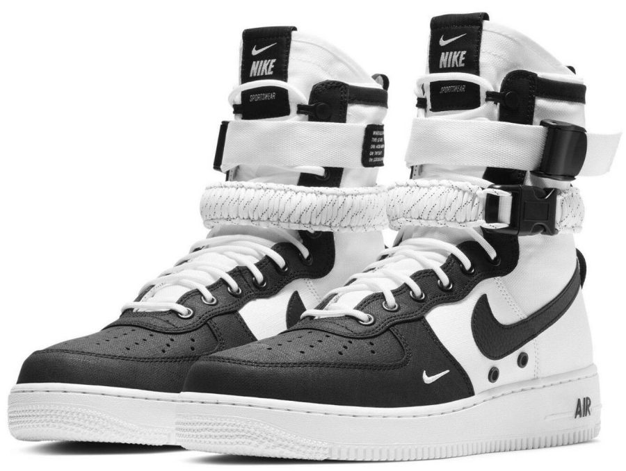 Кроссовки Nike Special Field Air Force 1 High Panda