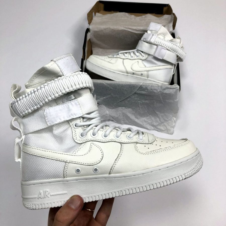 Кросівки Nike Special Field Air Force 1 High Triple White