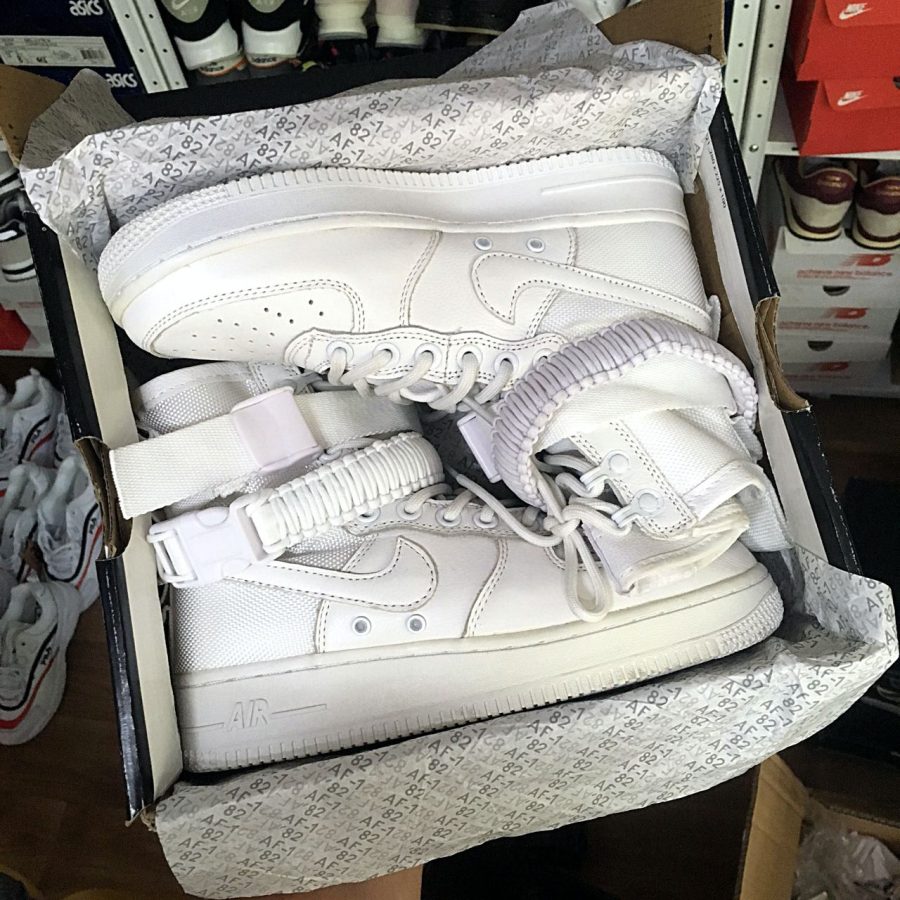 Кросівки Nike Special Field Air Force 1 High Triple White