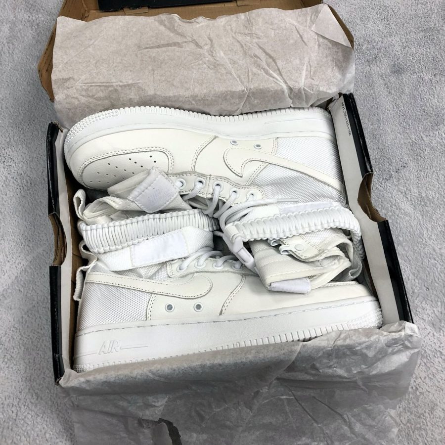 Кросівки Nike Special Field Air Force 1 High Triple White