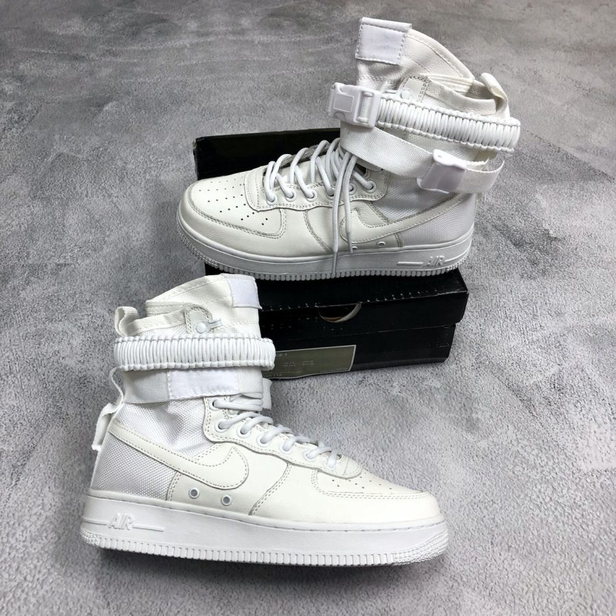 Кросівки Nike Special Field Air Force 1 High Triple White