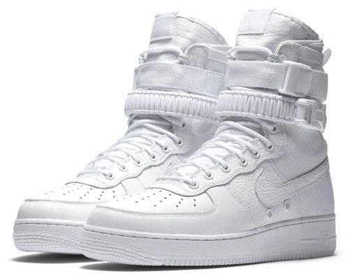 Кроссовки Nike Special Field Air Force 1 High Triple White