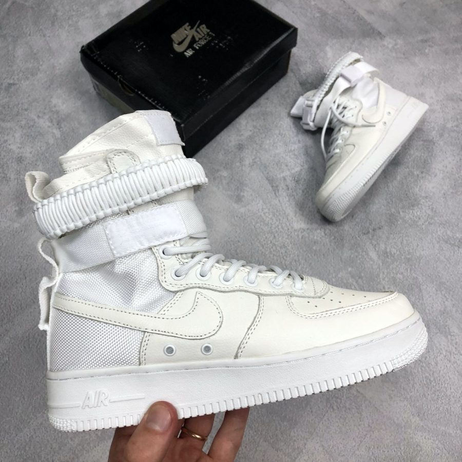 Кросівки Nike Special Field Air Force 1 High Triple White