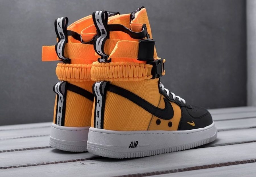 Кросівки Nike Special Field Air Force 1 High Yellow/Black