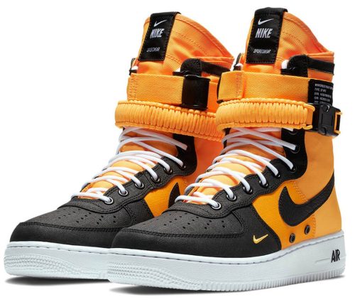 Кроссовки Nike Special Field Air Force 1 High Yellow/Black