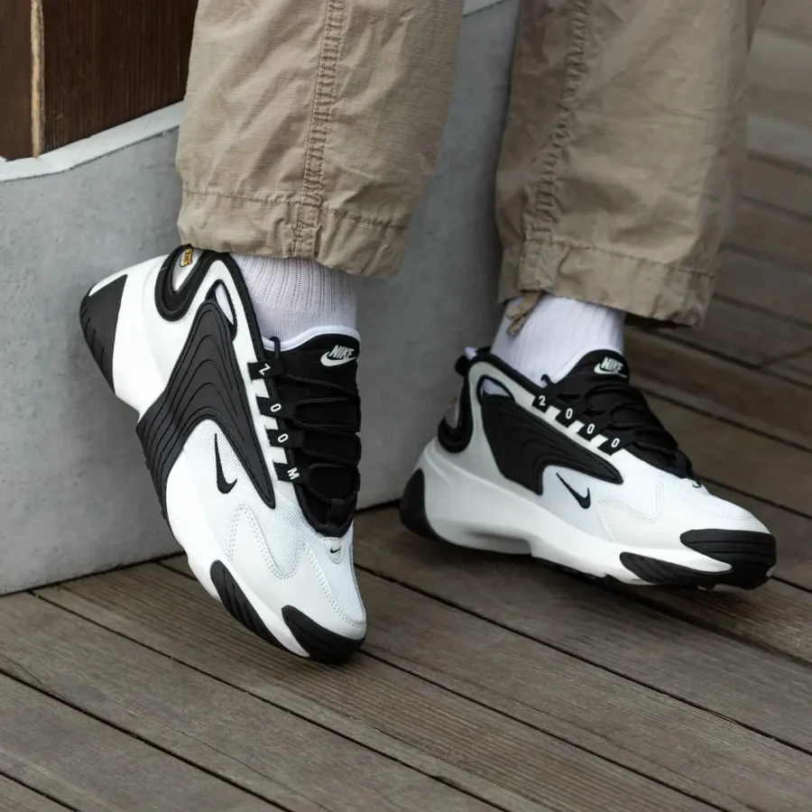 Кросівки Nike Zoom 2K White/Black