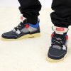 Кросівки Nike Air Jordan 4 Retro x Union La Off Noir