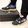 Кросівки Nike Air Jordan 4 Retro x Union La Off Noir